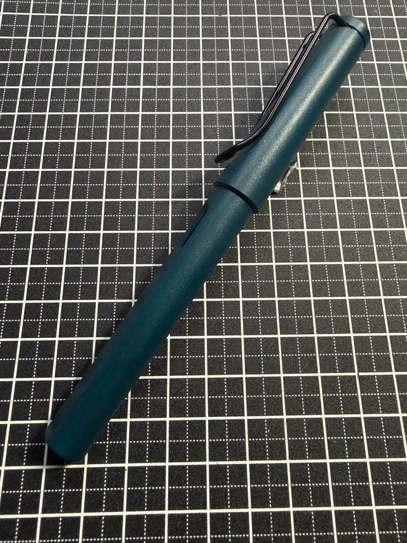 LAMY Safari Petrol 万年筆　字幅EF