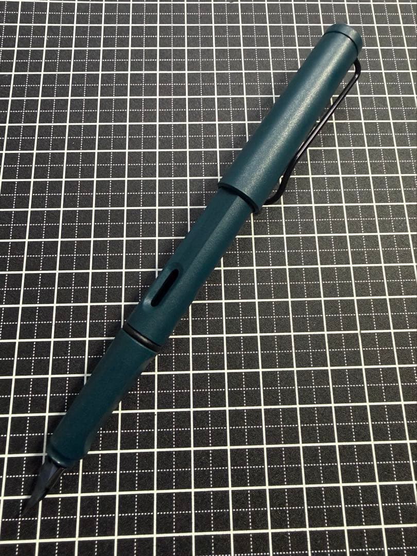 LAMY Safari Petrol 万年筆　字幅EF