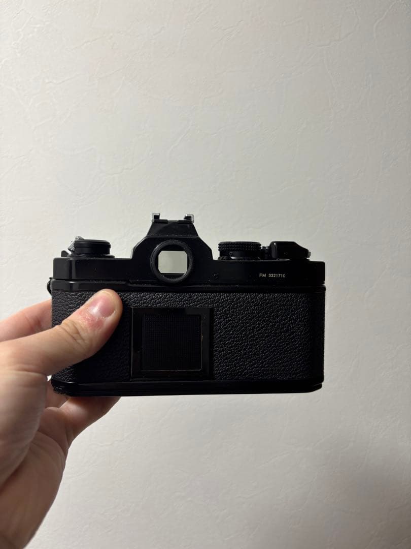Nikon fm body ボディ