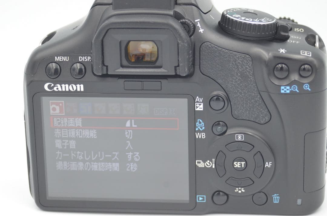 CANON KISS X2 デジタル一眼レフカメラ