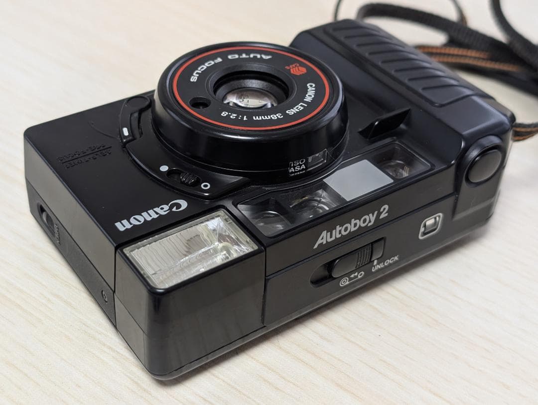 Canon autoboy2 動作品