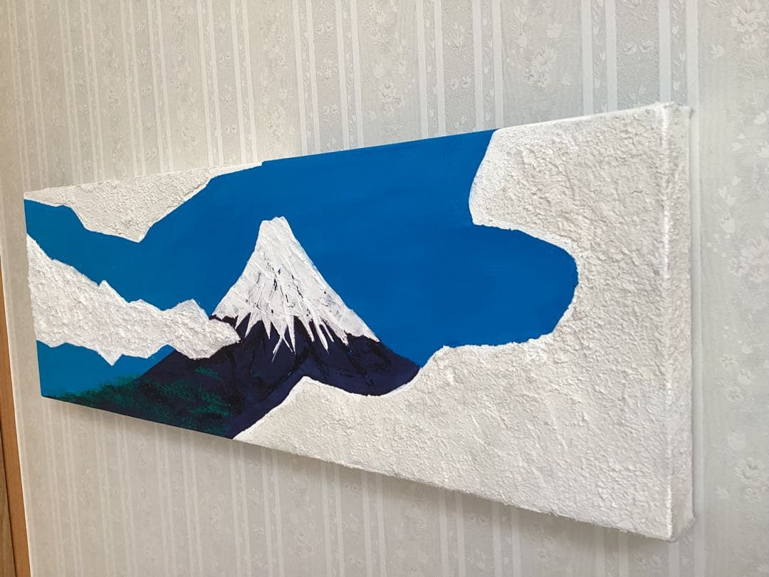 パネル富士山
