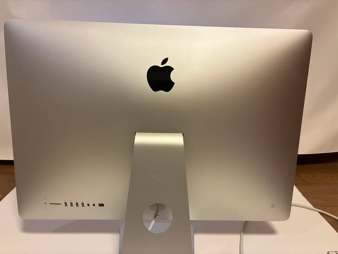 iMac27 Late2015 i7/32GB SSD128 動作良 HDD不良