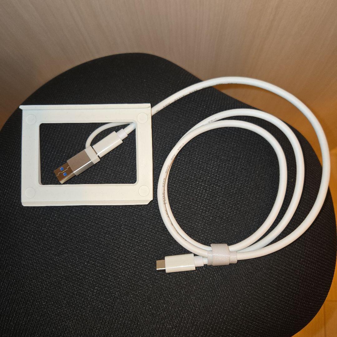 Hagibis IPSミニモニター 3.5インチ USB-C ハブ一体型