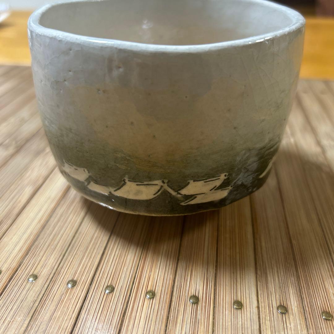 吉村 楽入 楽茶碗 京焼 茶道具 古都の街　楽入窯