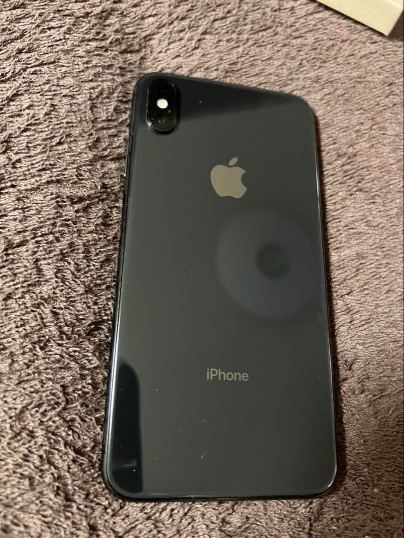 Apple iPhone XS MAX 512GB. スペースグレー 本体