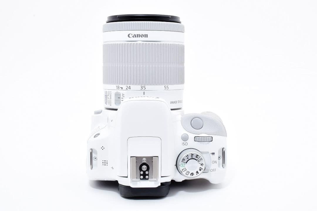 超美品✨キヤノン EOS KissX7 ホワイト✨高性能 STM シングルレンズ