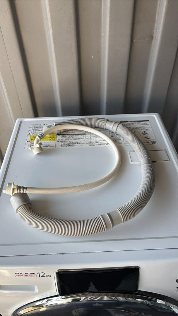 訳ありドラム式洗濯乾燥機 AQUA AQW-D12M乾燥(弱い)