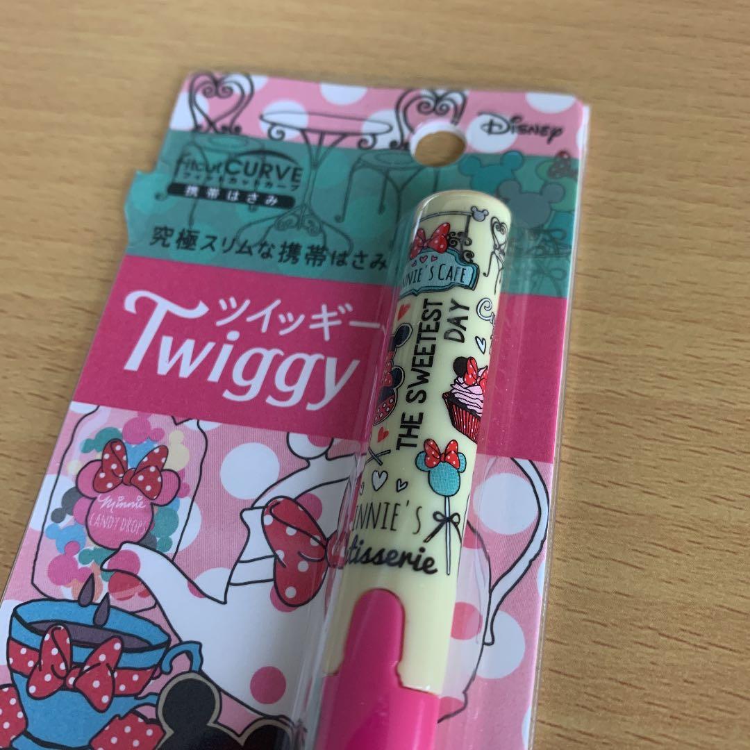 フィットカットカーブ ツイッギー 携帯はさみ Disney／ミニー
