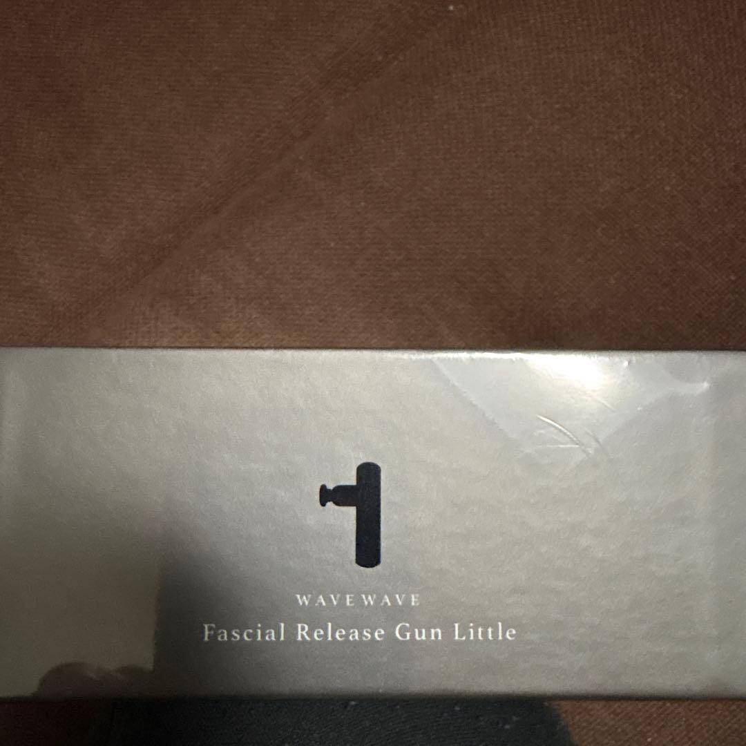 WAVEWAVE Fascial Release Gun Little新品未開封