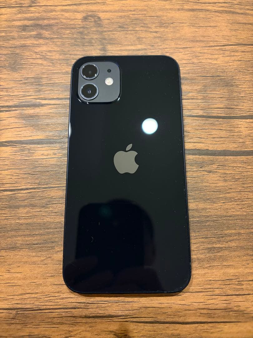 iPhone 12ブラック 128GB SIMフリー