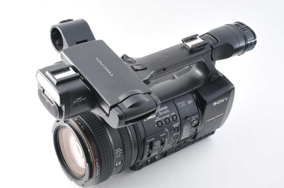 Sony ソニー NXCAM HXR-NX3 カムコーダー ② #1320
