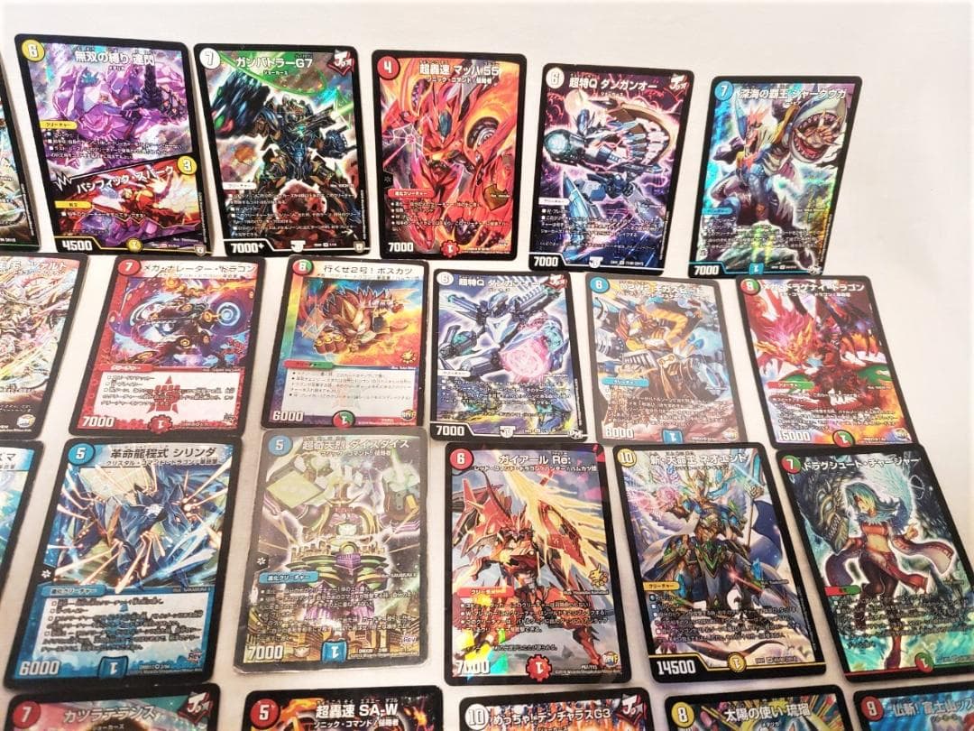 引退品 タカラトミー デュエルマスターズ レジェンドレア スーパーレア 初期