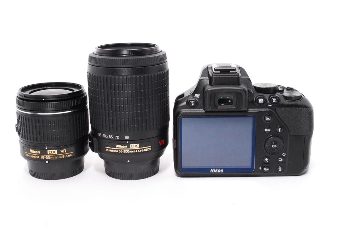 ◆Nikon D3500◆ショット数7613回◆一眼レフカメラ◆美品◆すぐ使える