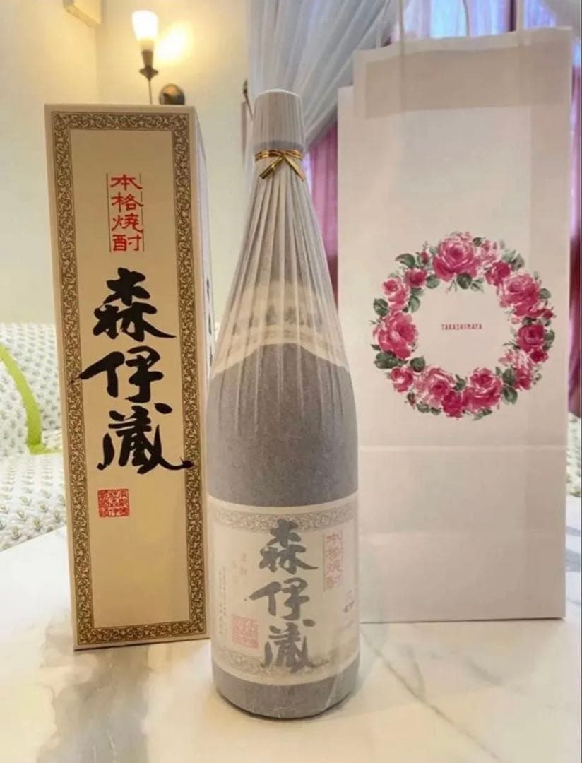 ⭐️新品新鮮⭐️『森伊蔵』もりいぞう1800ml（一升瓶）高島屋百貨店2026年2月