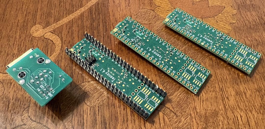 Teensy 4.1 3pcs + etc セット