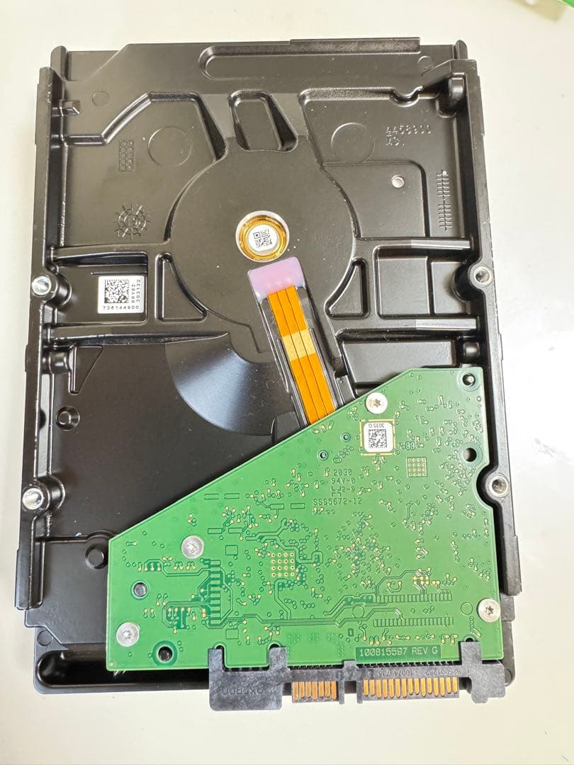 内蔵型ハードディスクドライブ Seagate Barracuda 8TB SATA HDD