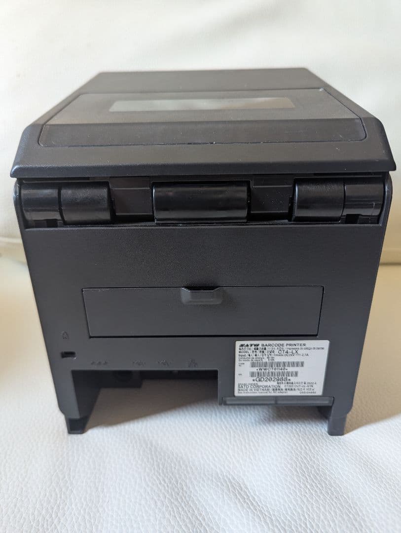 【美品/低走行】SATO CT4-LX DT203 ラベルプリンター 初期化済