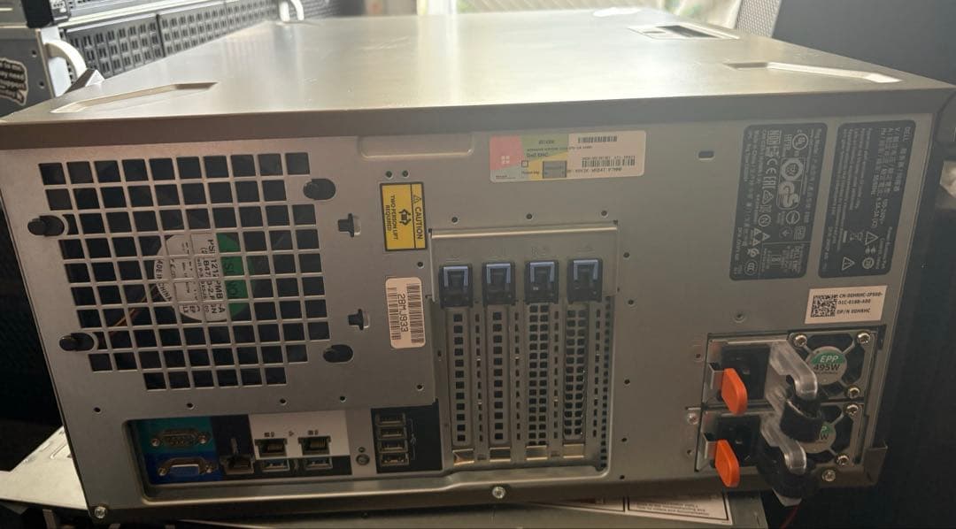 【値下げ】Dell PowerEdge T340 Xeon E-2124G 8G