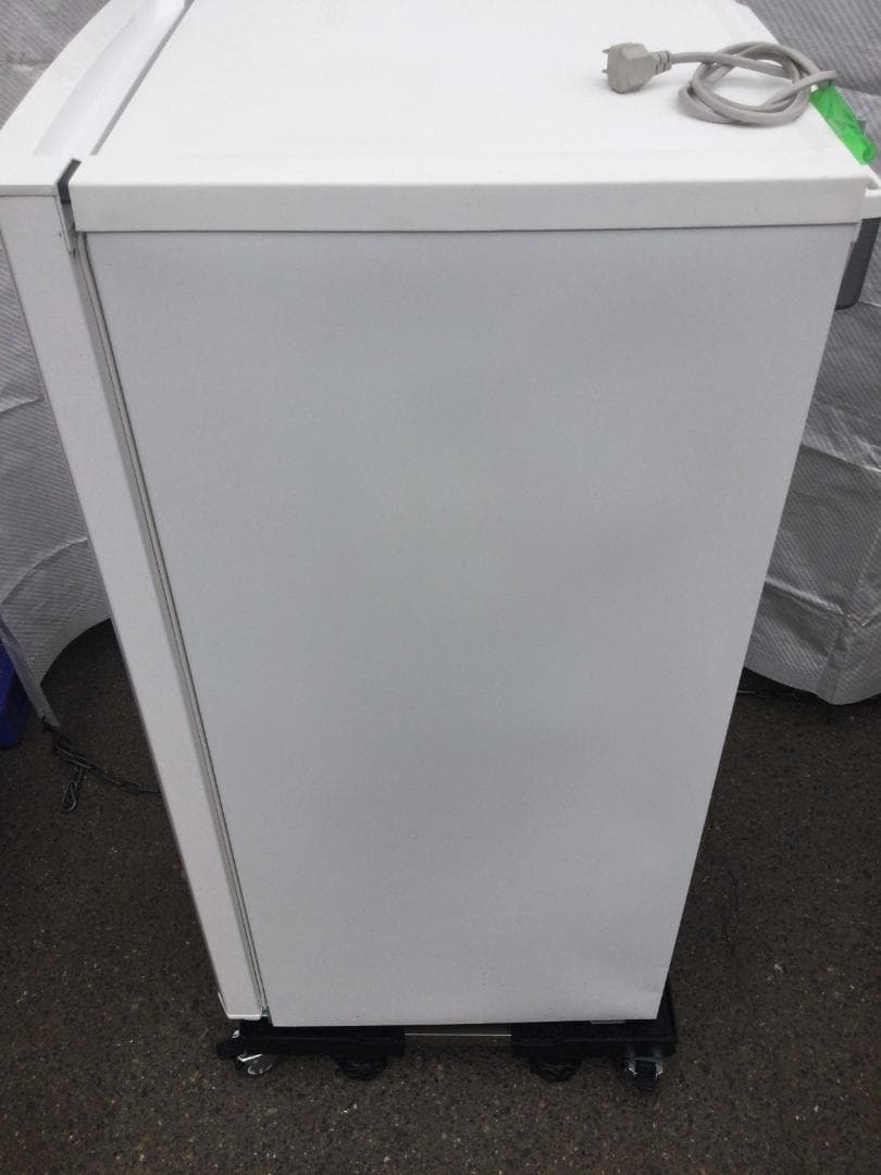 ハイアール JF-NU100G-W 冷凍庫 ホワイト 100L 1ドア 右開き
