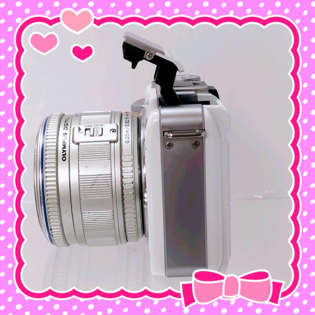 ❤️Olympus❤️E-PL１❤️スマホ転送可能❤️#70424