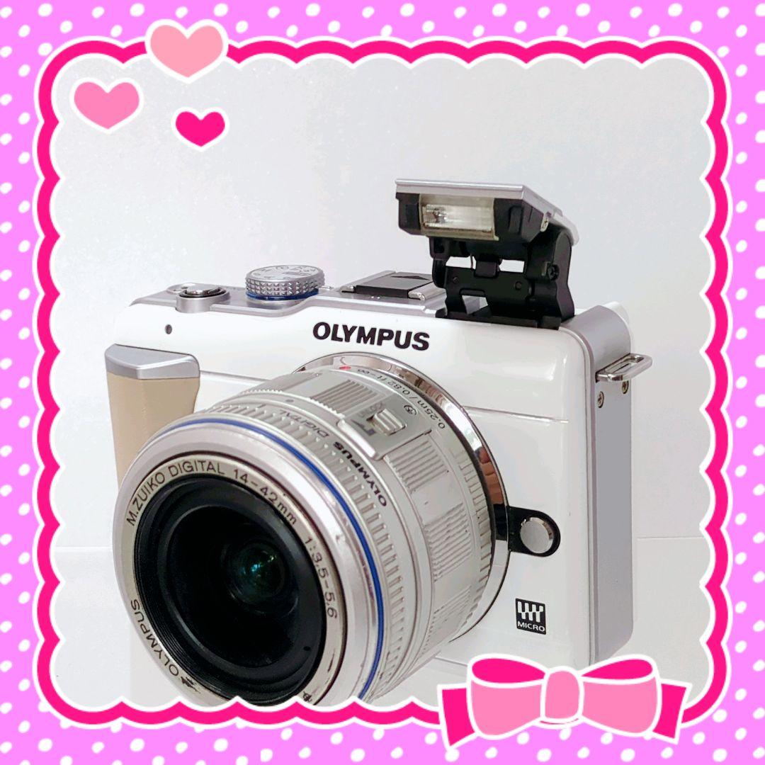❤️Olympus❤️E-PL１❤️スマホ転送可能❤️#70424