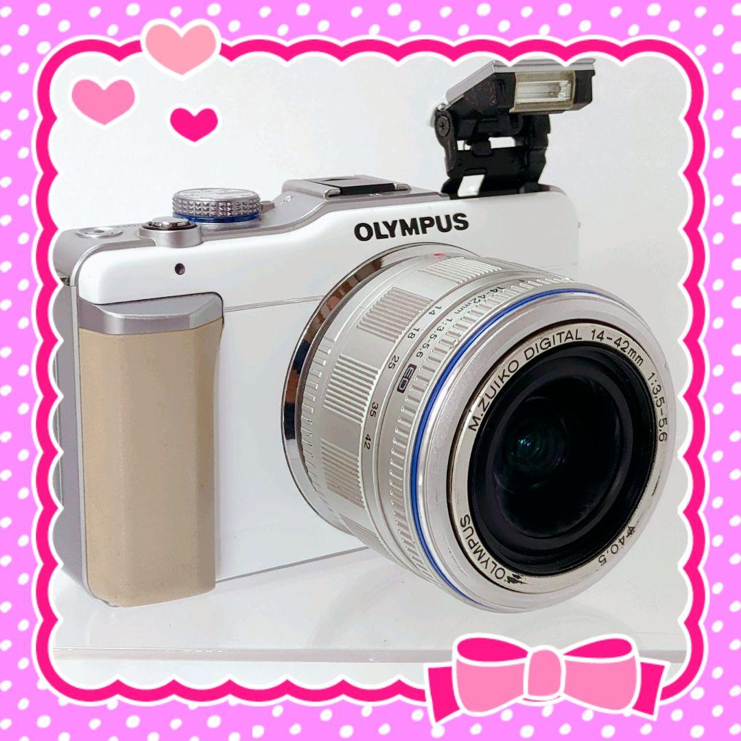 ❤️Olympus❤️E-PL１❤️スマホ転送可能❤️#70424