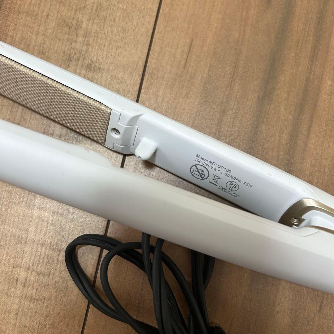 【美品】絹女 KINUJO ストレートアイロン ワールドワイドモデル DS100