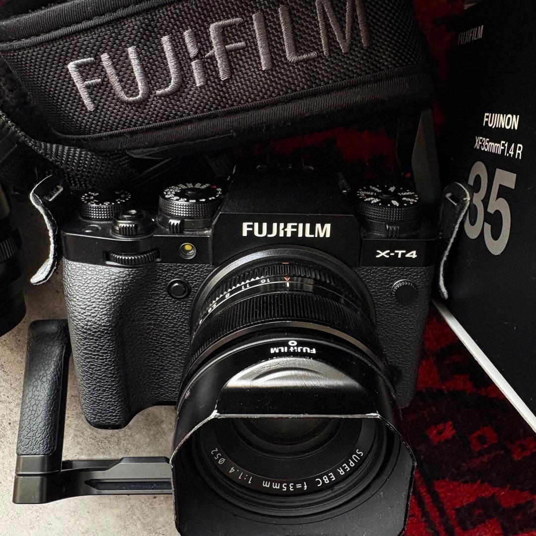 HA FUJIFILM xt4 レンズセット バラ売りもできます！