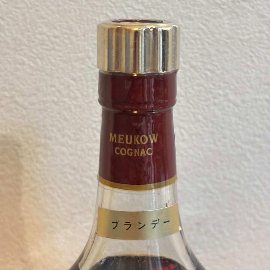 NA5687 MEUKOW X.O COGNAC ミュコー ブランデー 700m