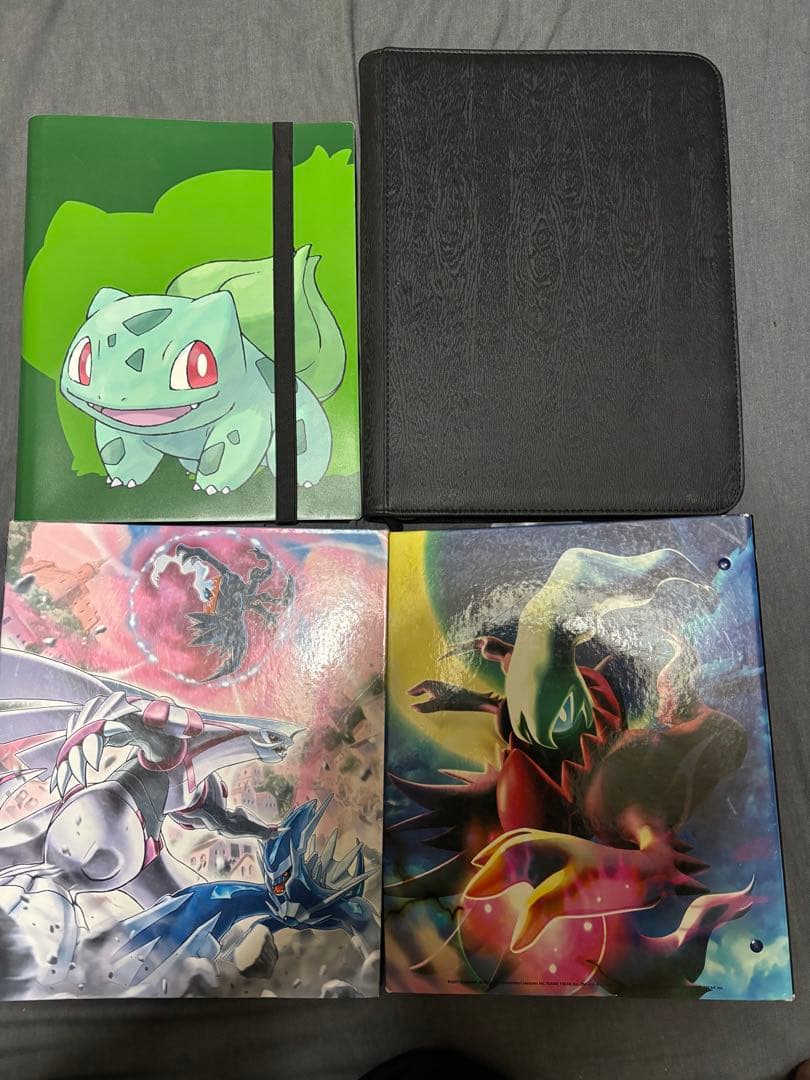 ポケモンカードゲーム 9ポケットファイル　ディアルガ　パルキア　ダークライ