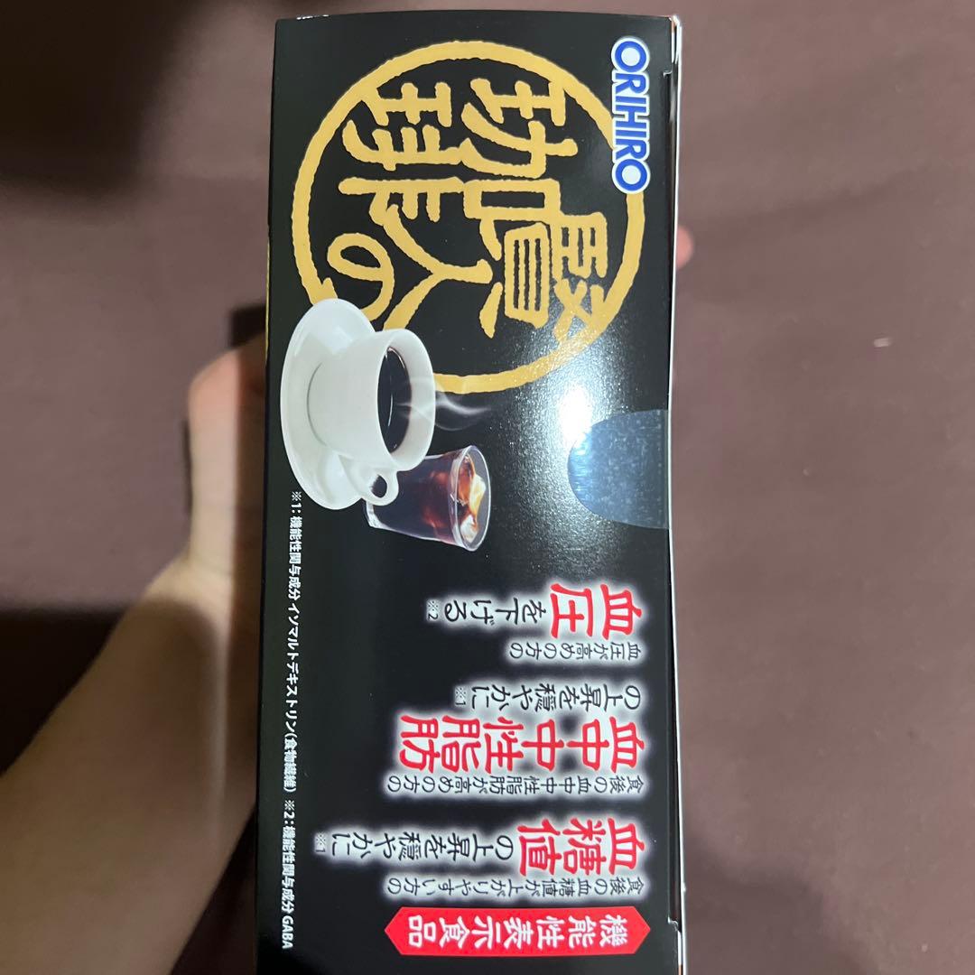 オリヒロ 機能性表示食品 賢人の珈琲 135g（4.5g×30本）6個