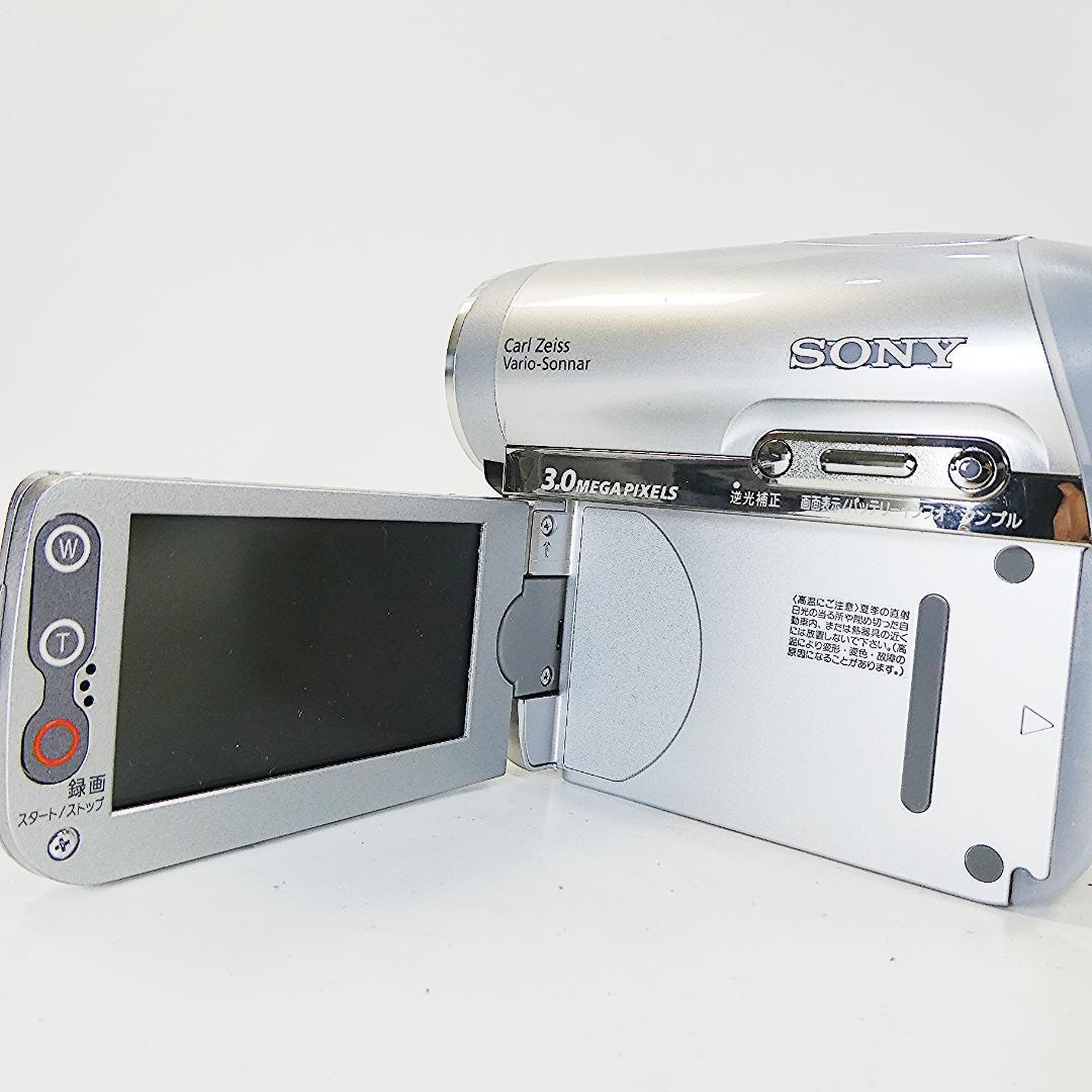 ソニー DCR-HC90『動作品 』 MiniDVビデオカメラ　ダビングに最適‼