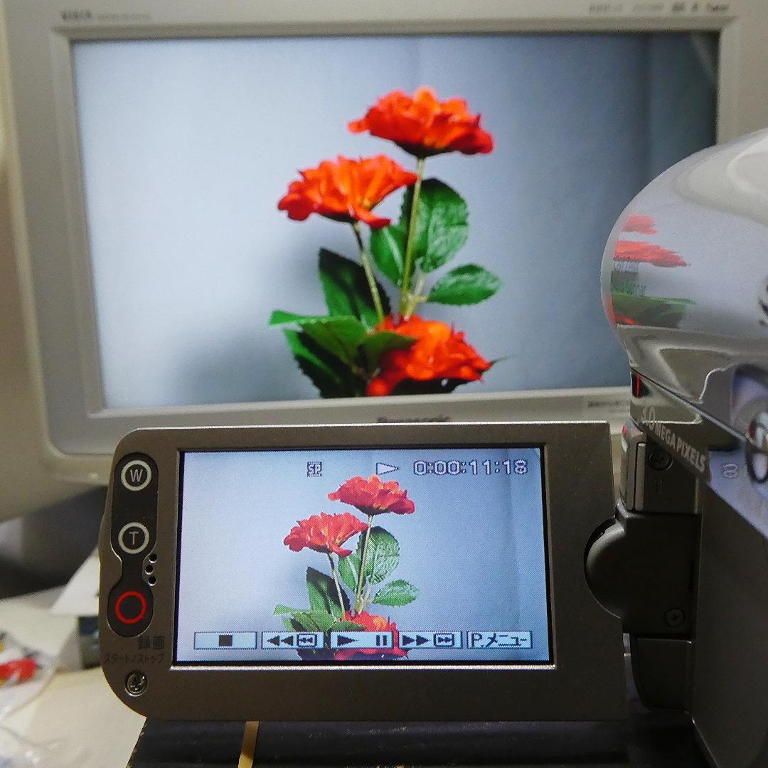 ソニー DCR-HC90『動作品 』 MiniDVビデオカメラ　ダビングに最適‼