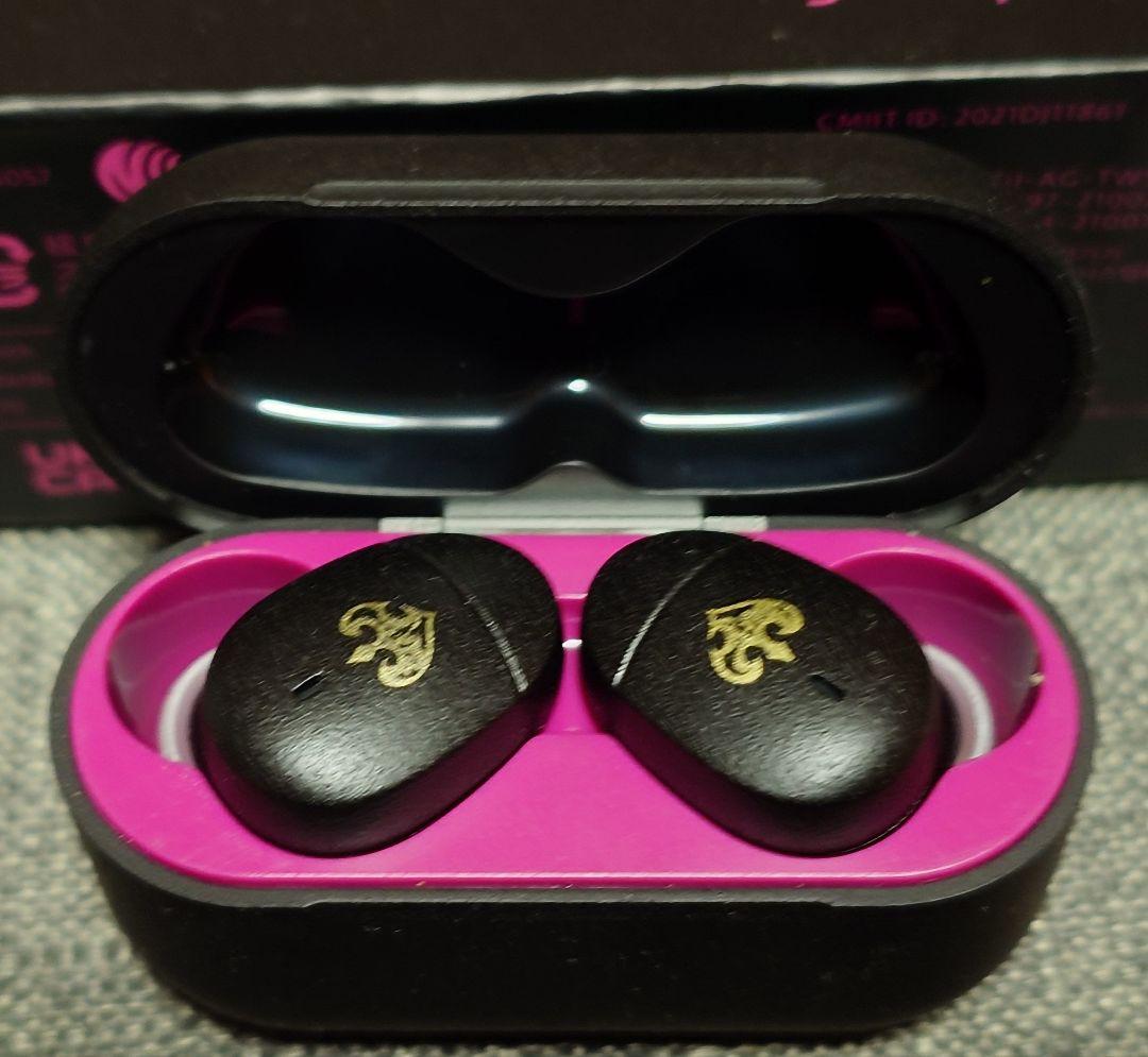 イヤホン COTSUBU for ASMR Patra Edition BLACK Ver