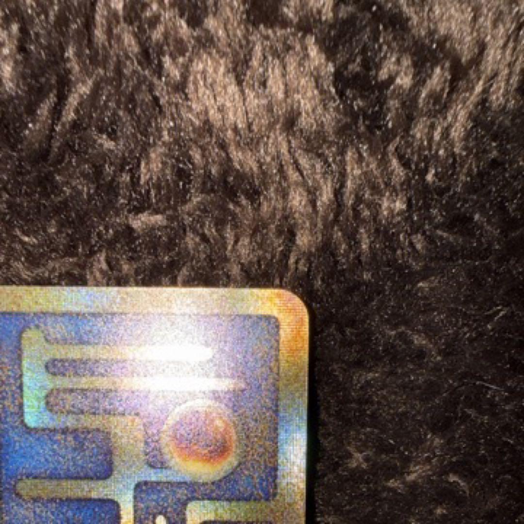 古代ミュウ　エラーカードn抜け表記