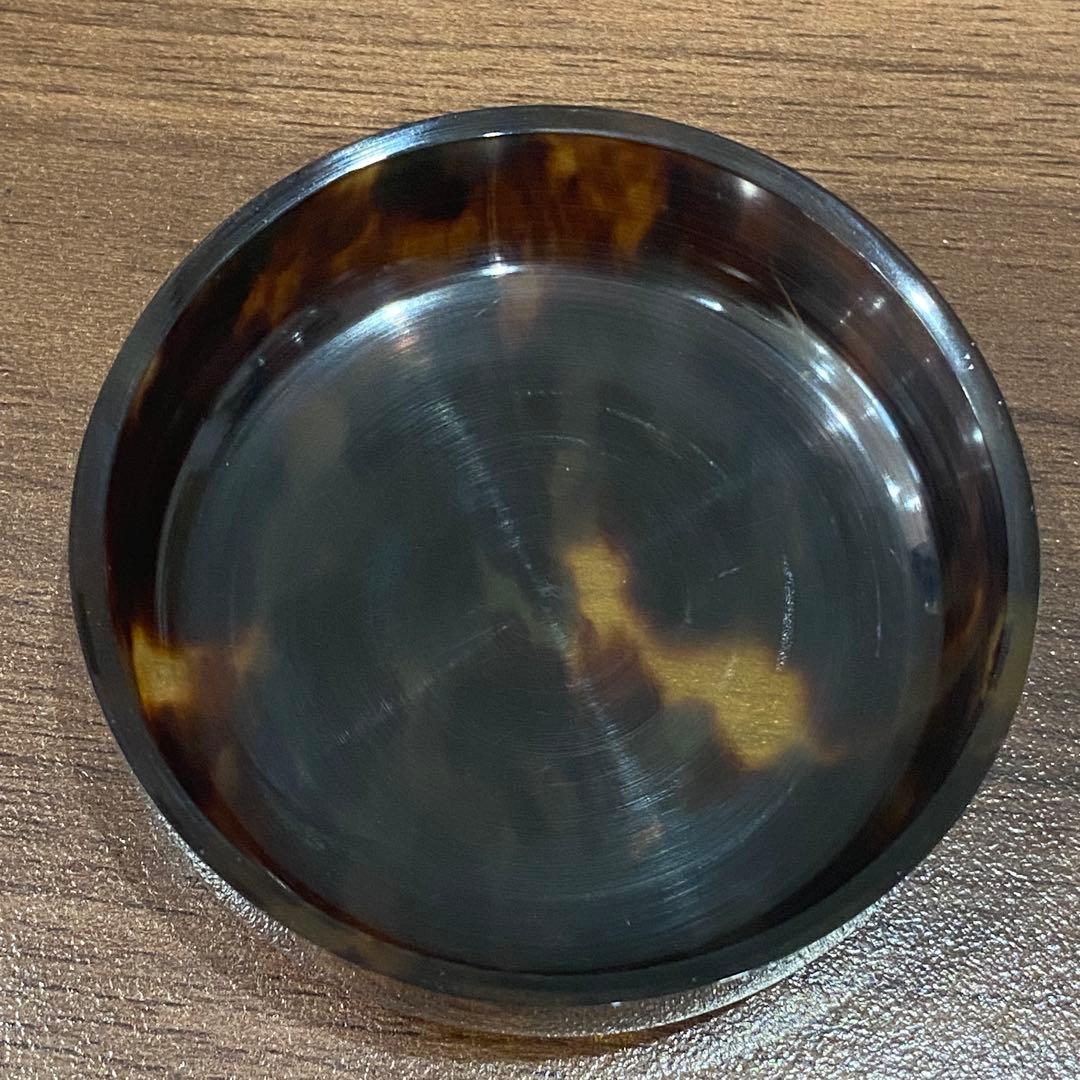 【べっこう茶杓】 と棗　2点セット　茶道具