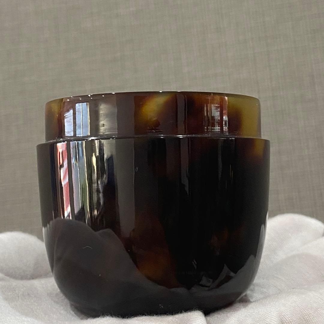 【べっこう茶杓】 と棗　2点セット　茶道具