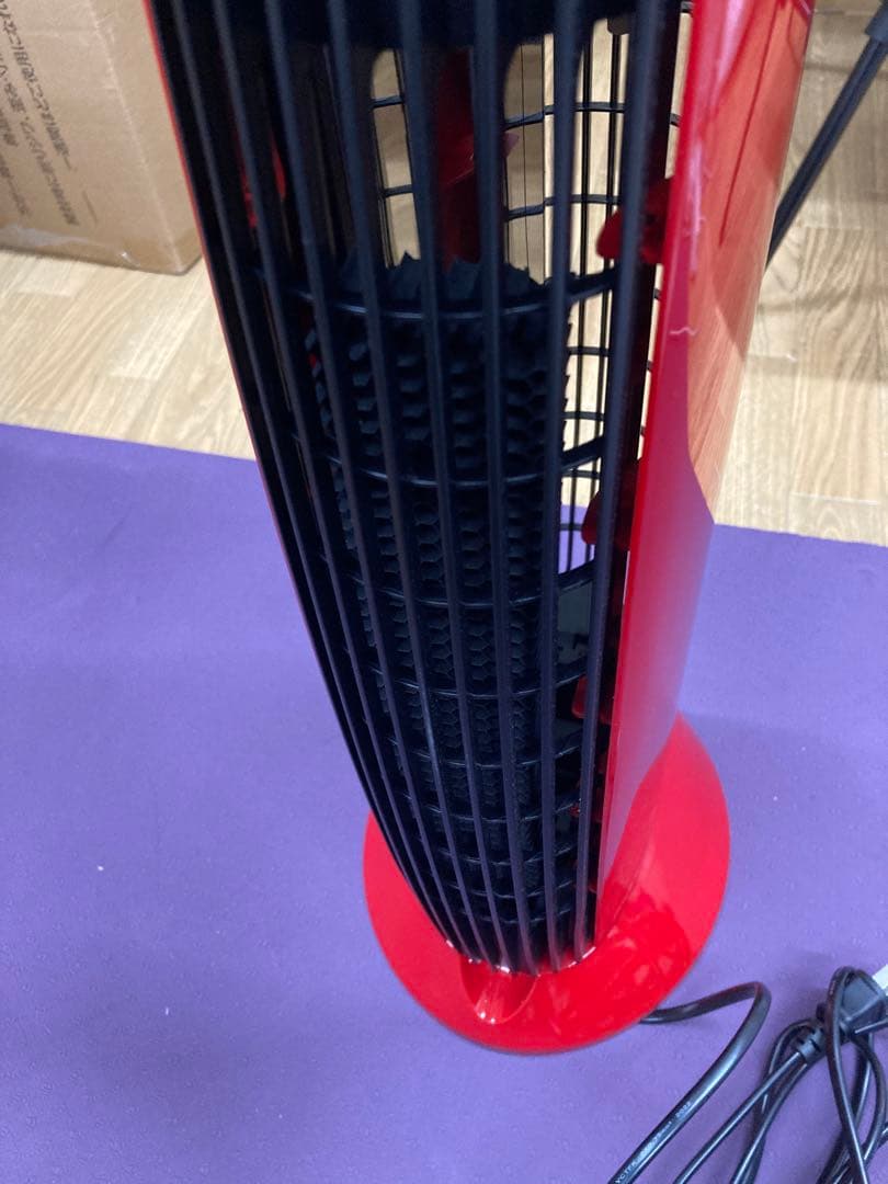 【公式】IonicBreeze MIDI 空気清浄機 レッド 消臭 21畳 節電