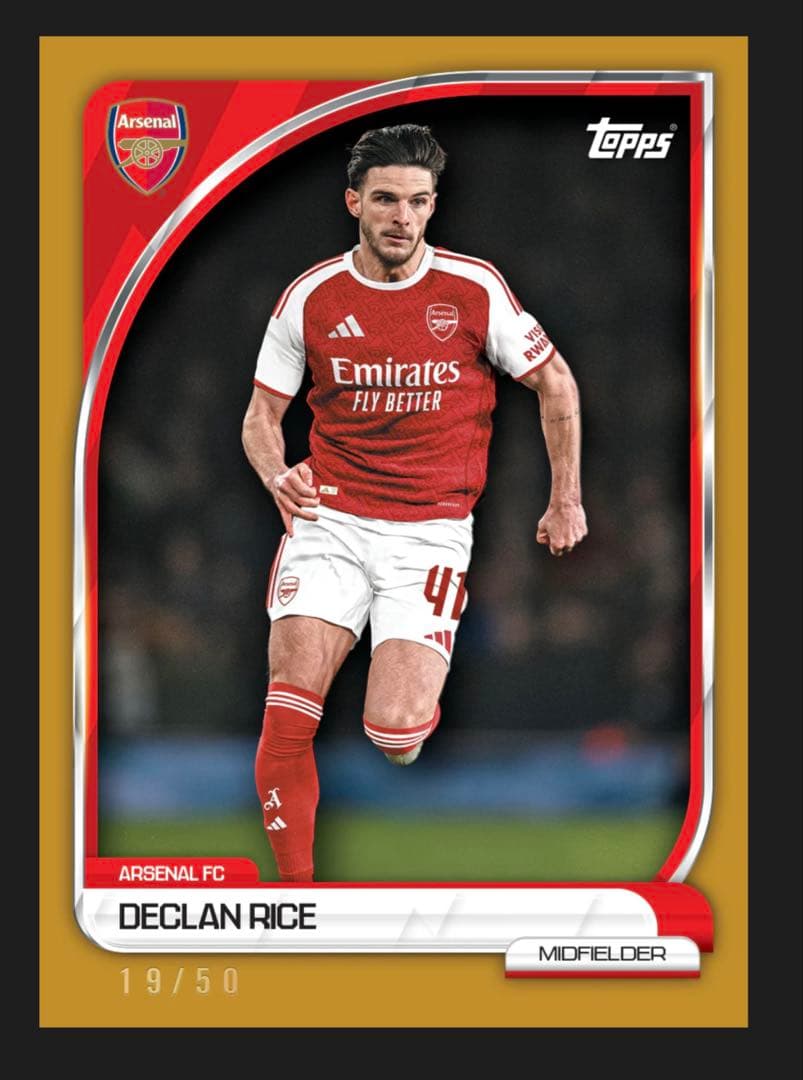 【新品未開封】TOPPS Arsenal Collector Tin アーセナル