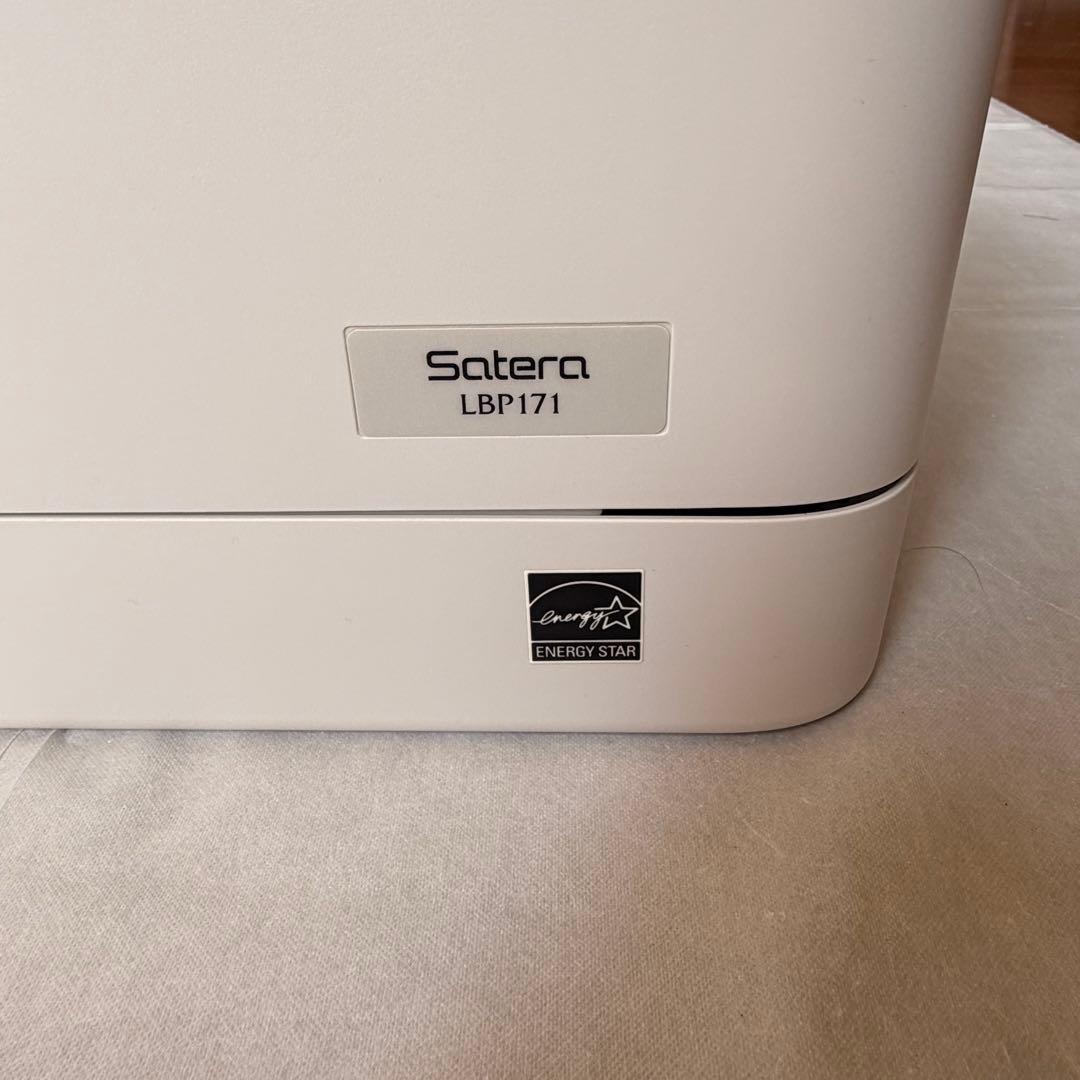 Canon Satera LBP171 A4モノクロレーザー 美品 動作確認済