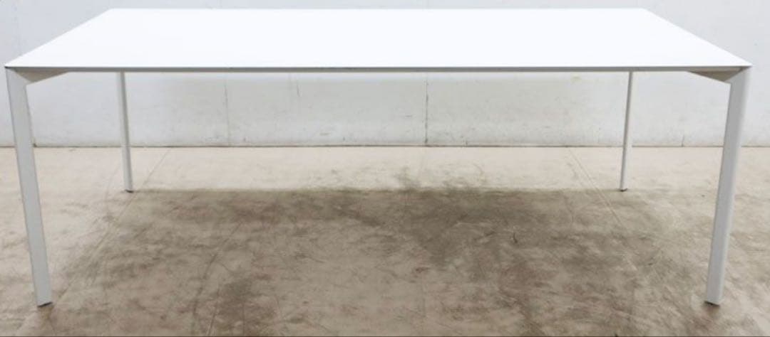 Cassina IXC. カッシーナ　RITMO テーブル　幅2400 白