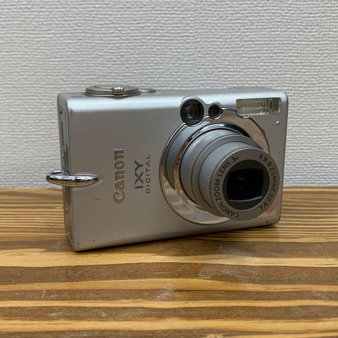 Canon キャノン IXY400 デジタルカメラ シルバー