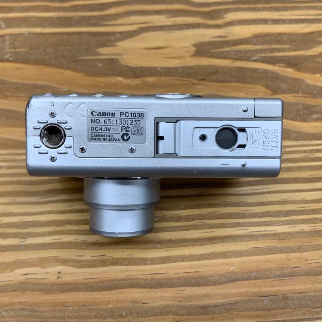Canon キャノン IXY400 デジタルカメラ シルバー