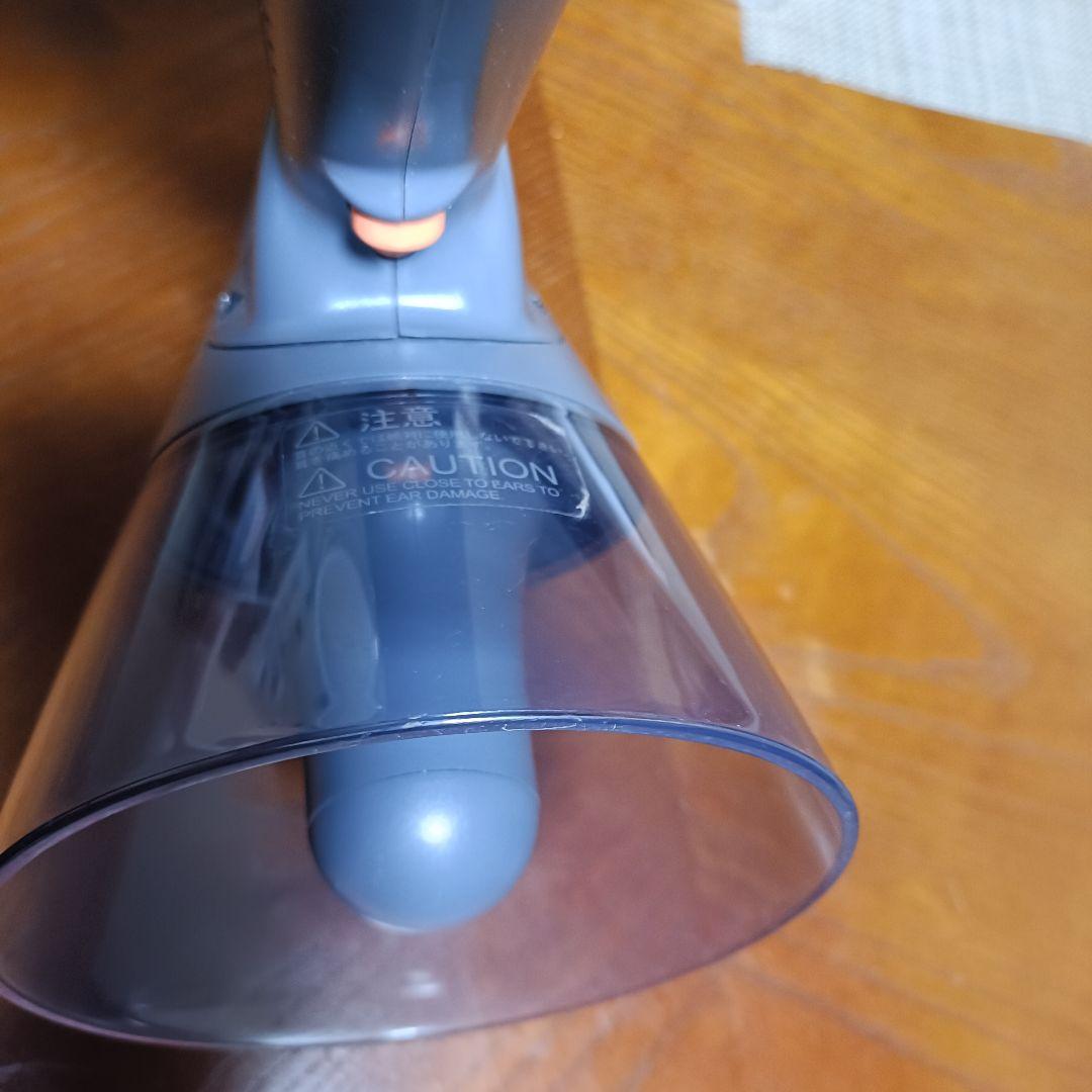 グレー 拡声器 取り外し可能バッテリー