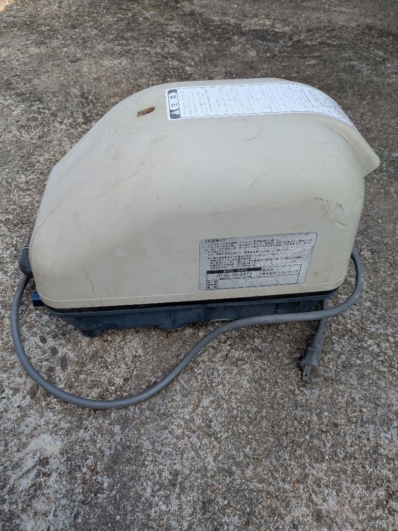 動作品　テクノ高槻 MP-70W HT HIBLOW AIRPUMP