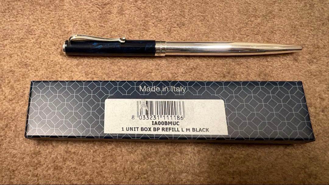 モンテグラッパ　ボールペン　Montegrappa 1055VI 刻印925