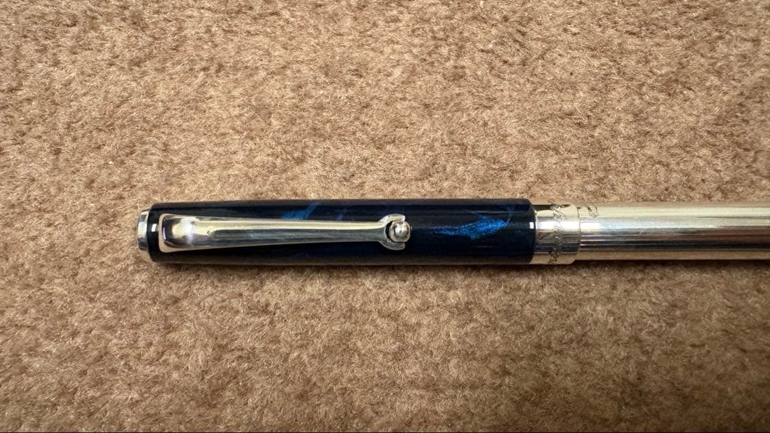 モンテグラッパ　ボールペン　Montegrappa 1055VI 刻印925