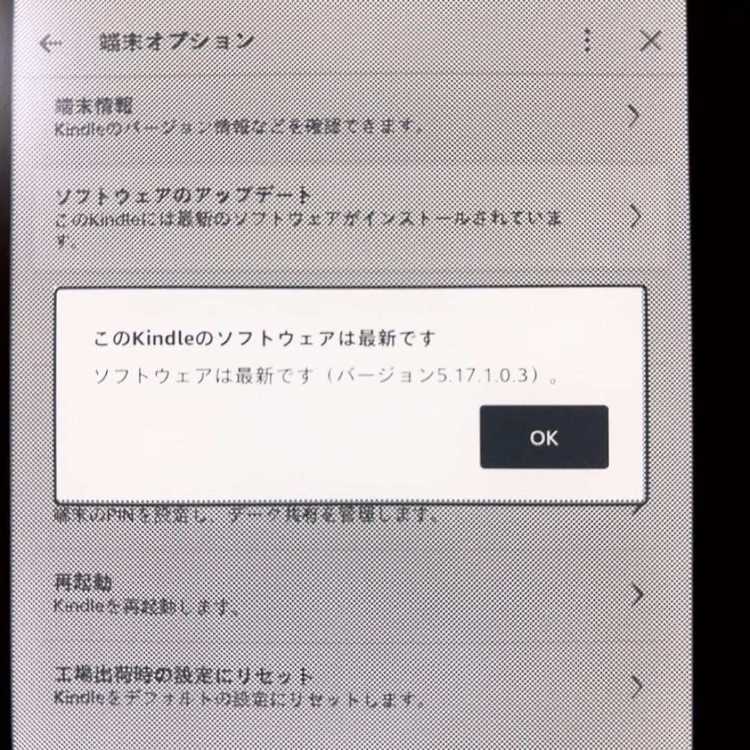Kindle Paperwhite 広告なし 8GB 10世代 純正充電ケーブル