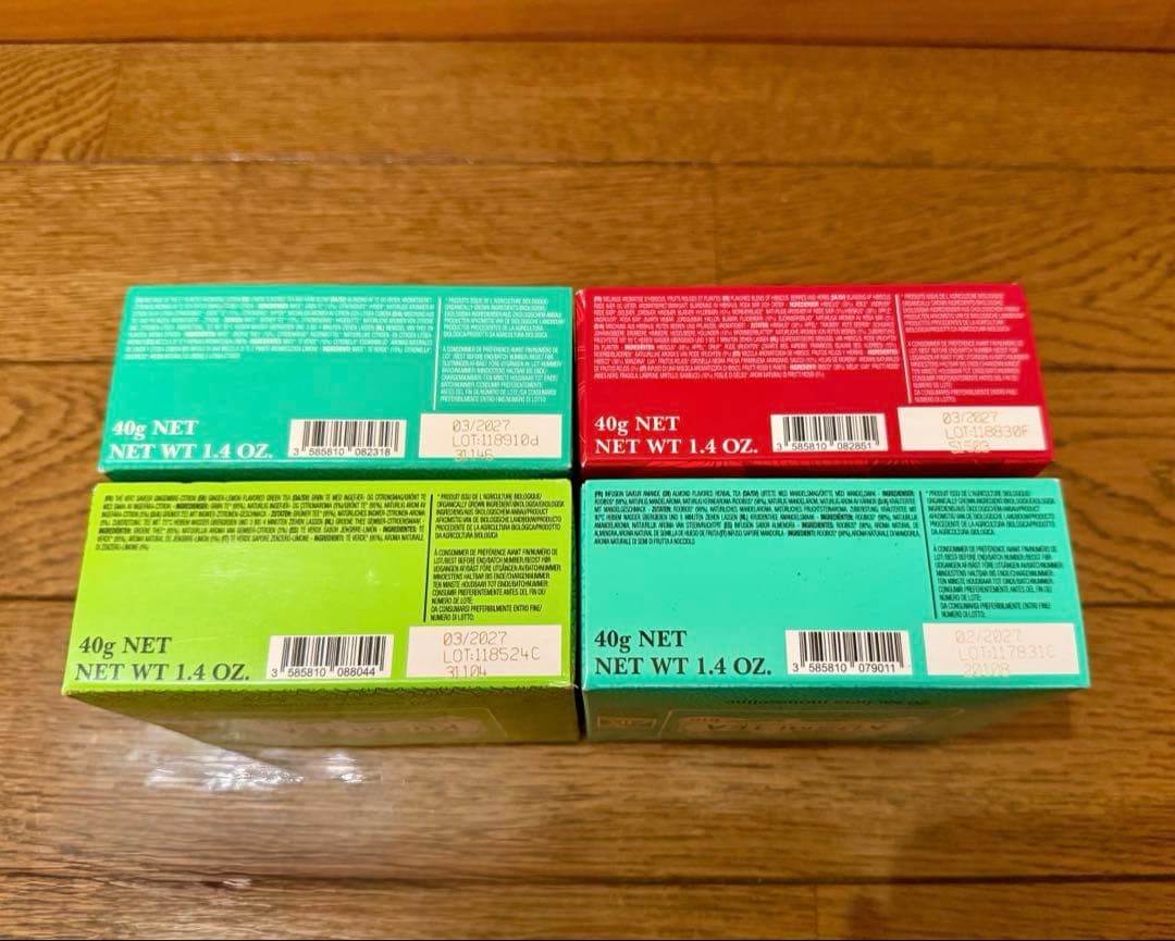 Kusmi Tea Detox/アクアローザ/グリーンジンジャーレモン/ルイボス